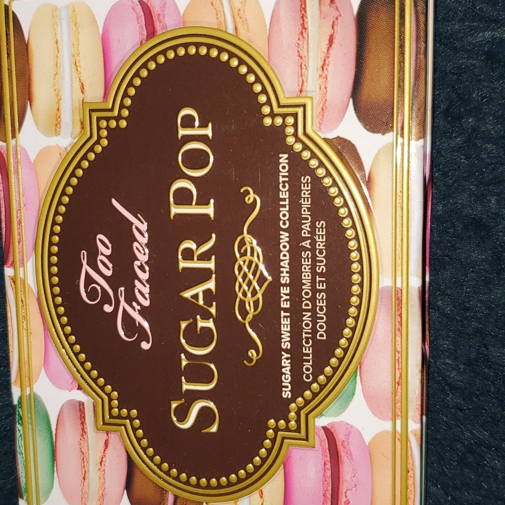 Too Faced Palette Sugar Pop